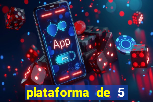 plataforma de 5 reais fortune tiger